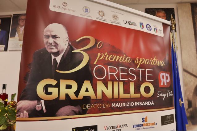 Premio Sportivo Internazionale Oreste Granillo, sabato la presentazione dell’ottava edizione