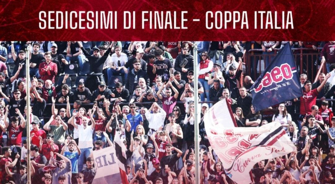 Reggina - Nocerina: al via la prevendita per il match di Coppa Italia Serie D 