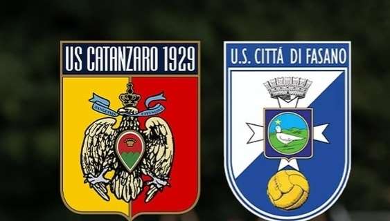 Catanzaro - Fasano 1-0: decide un autogoal