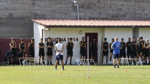 Reggina, il programma degli allenamenti dal 24/09 al 28/09