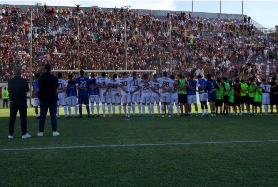 Reggina, promo studenti: 1.000 biglietti ad €1 in Curva Sud
