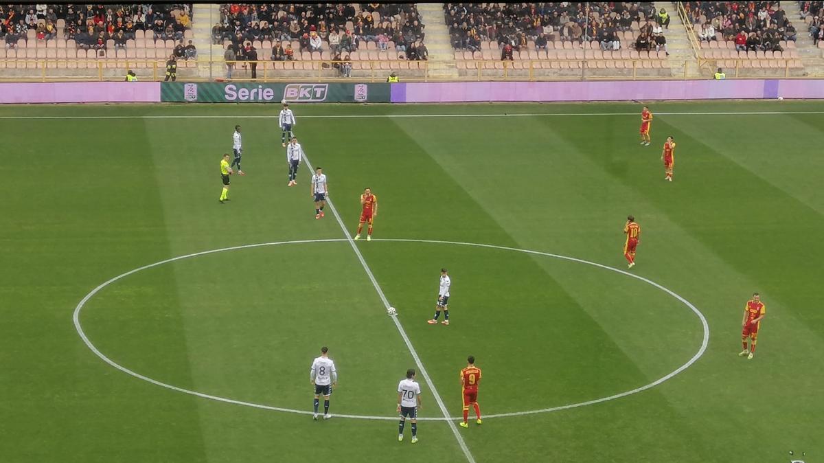 Catanzaro-Empoli 3-2, una vittoria in rimonta raggiunta con cuore e carattere.  Cronaca e tabellino