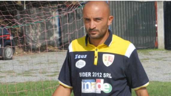 Cittanova Calcio, Danilo Fanello è il nuovo tecnico 