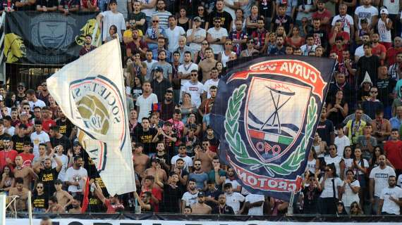 Crotone, si cerca l'impresa con l'Atalanta