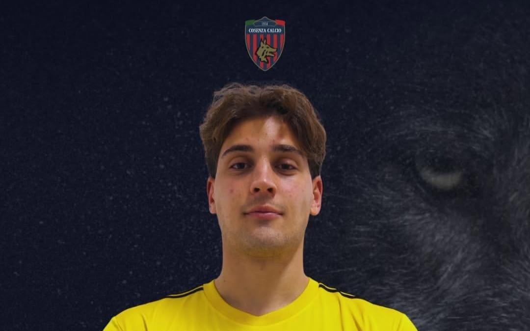 Cosenza, Vannucchi convocato dall'Italia U19