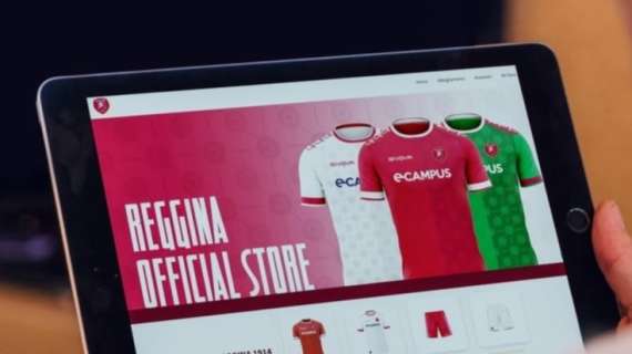 Reggina: arriva lo store online del club amaranto