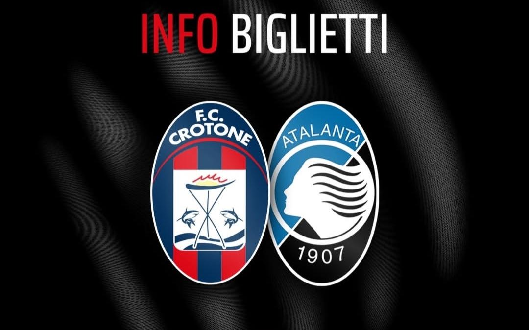 Crotone - Atalanta U23: da domani attiva la prevendita