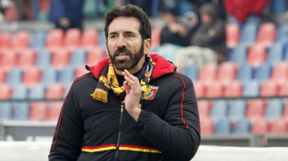 Catanzaro, Caserta verso lo Spezia: ''Il morale è alto, servirà attenzione''