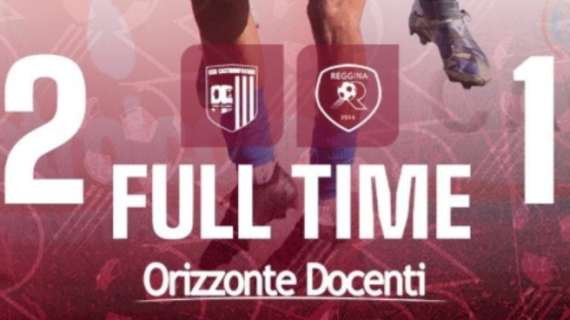 Reggina sconfitta a Favara: Varela decisivo, amaranto battuti 2-1