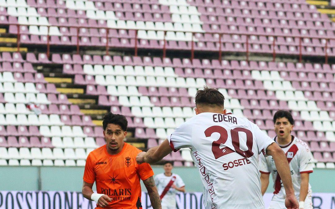 Reggina: 1-1 contro il Savoia nello scontro diretto