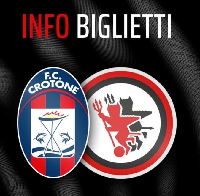 Crotone: attiva la prevendita per il match contro il Foggia. Divieto di trasferta per i pugliesi 