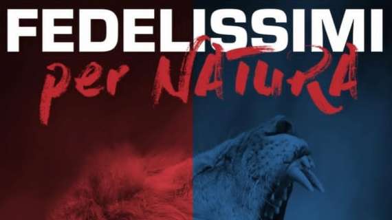 Vibonese, Fedelissimi per Natura, campagna abbonamenti 