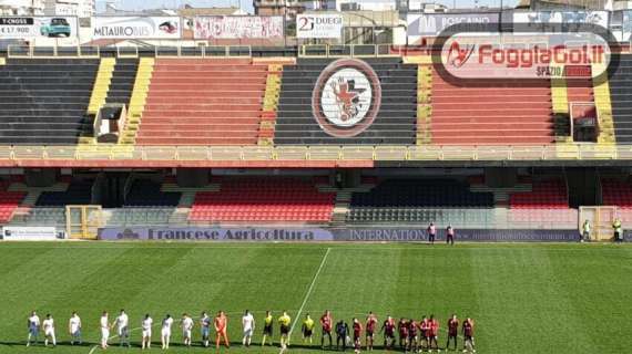 Vibonese, altro punto prezioso in ottica salvezza dallo "Zaccheria" 