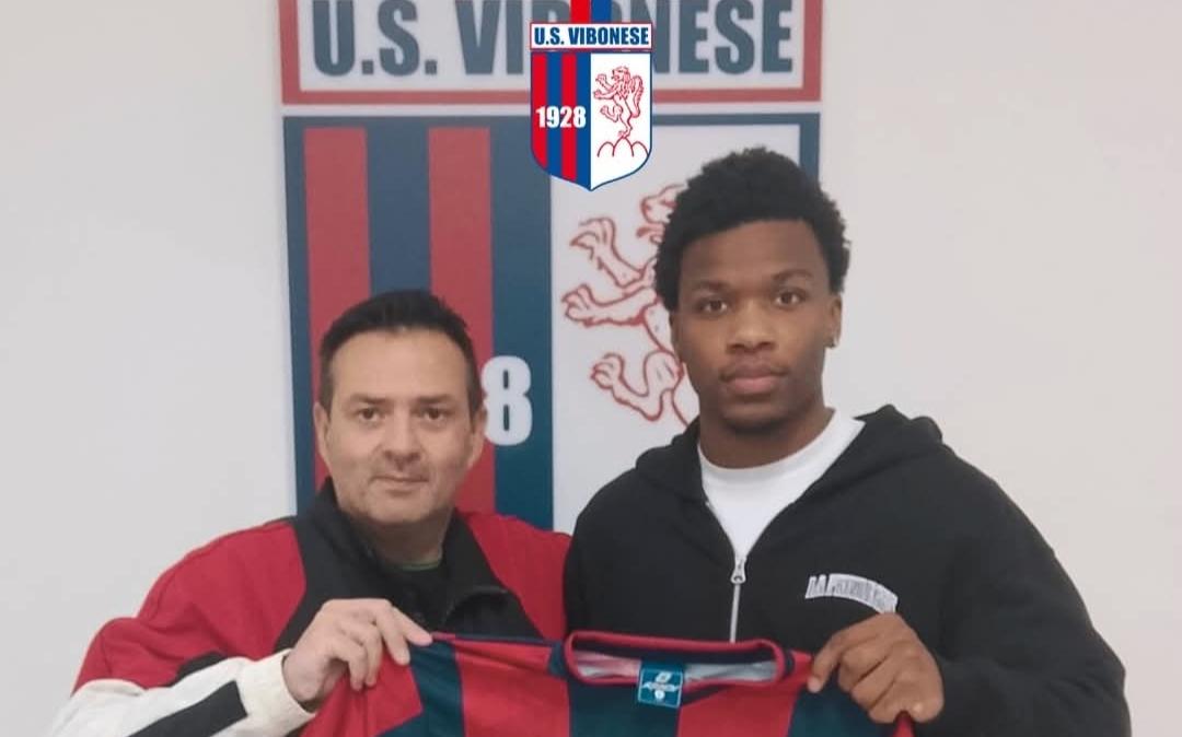 Vibonese, colpo in attacco: arriva Axel Galita