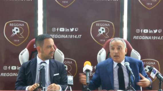 Reggina, Saladini annuncia: ''Marcello Cardona è il nuovo presidente''