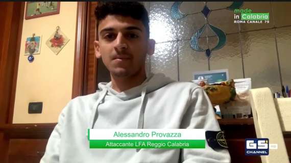 LFA REGGIO CALABRIA, Alessandro Provazza: “Contento della mia stagione. Sono sempre a disposizione di mister e squadra”