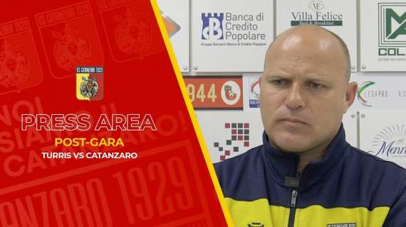 Catanzaro, parla l’allenatore in seconda Villa: ‘Due punti persi’