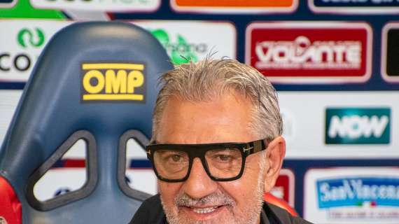 Crotone, torna a parlare patron Gianni Vrenna: ''Ripartiamo con un allenatore, un ds e una squadra giovane''