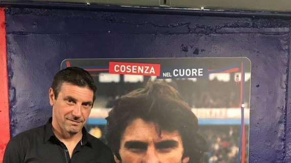 Trionfo Cosenza, parla l’ex Simoni : ‘squadra coraggiosa e ben messa in campo da Occhiuzzi ‘