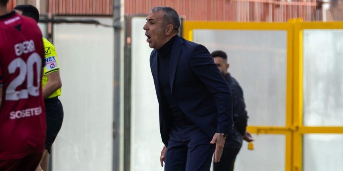 Reggina, Torrisi: “Successo meritato, continuiamo a credere nel sogno”