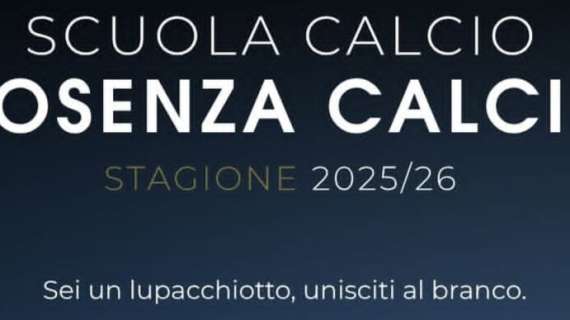 Nasce la Scuola Calcio del Cosenza in collaborazione con FC Marca
