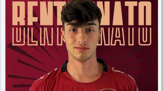 Stefano Bombaci torna a vestire la maglia della Reggina 