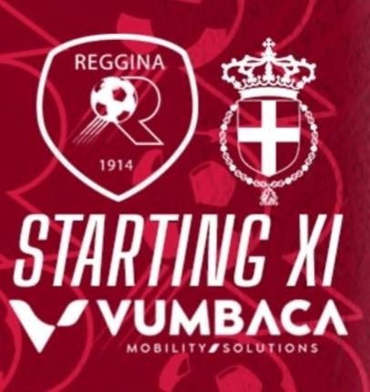 Reggina: la formazione ufficiale per il match contro il Savoia 