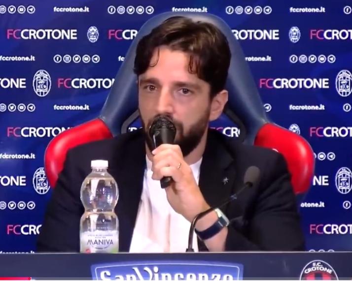 Antonio Amodio ad Esperia TV: “Crotone squadra forte. Longo il migliore allenatore del Girone C''