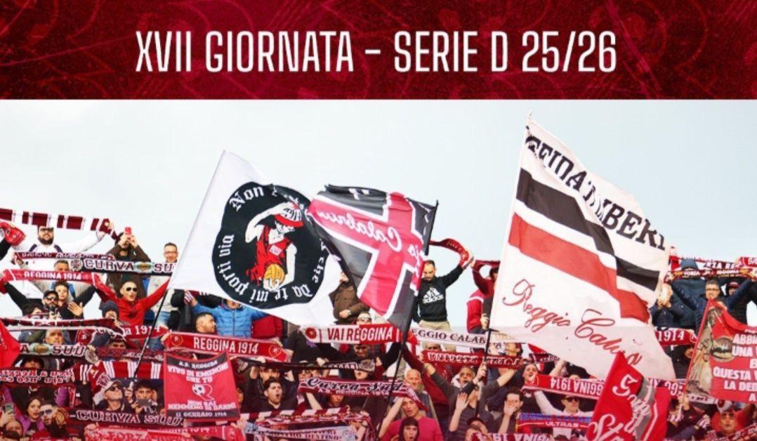 Sambiase – Reggina, info settore ospiti