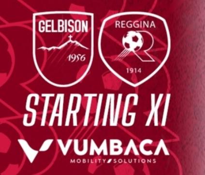 Reggina: la formazione ufficiale per il match contro la Gelbison