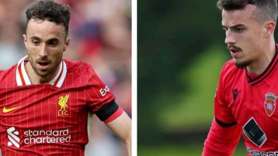 Addio a Diogo Jota ed al fratello Andre, vittime di un incidente