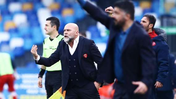 Crotone, Cosmi sulla prima: ''Conoscevamo la forza dell'Atalanta''