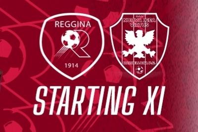 Reggina: la formazione ufficiale per il match contro la Nuova Igea Virtus