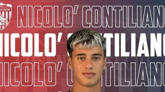 Colpo a centrocampo per il Cosenza: Nicolò Contiliano è rossoblù 