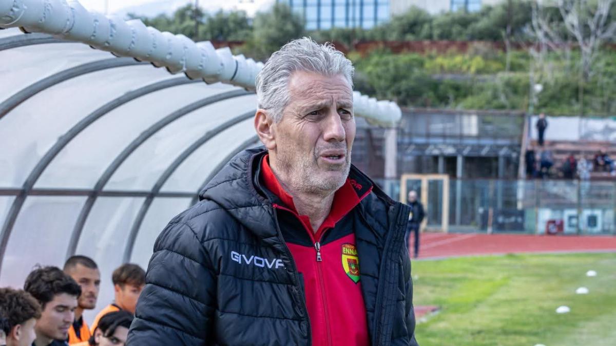 Enna, Cimino dopo la gara: “A fine partita frasi ingiuste dalla Reggina”