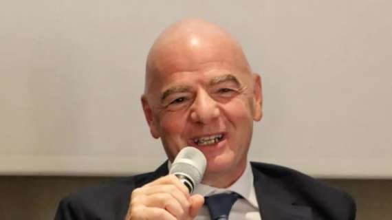 Gianni Infantino riceve la cittadinanza onoraria di Reggio Calabria 