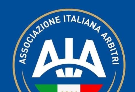 Savoia - Reggina: le designazioni arbitrali