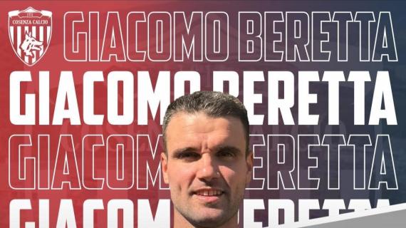 Colpo in attacco per il Cosenza: ufficiale l'arrivo di Giacomo Beretta