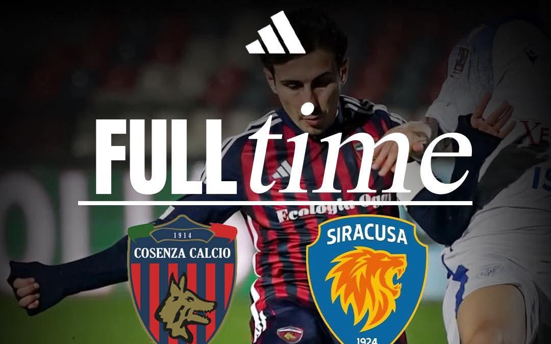 Un gol che vale oro: Emmausso firma l’1-0 del Cosenza contro il Siracusa