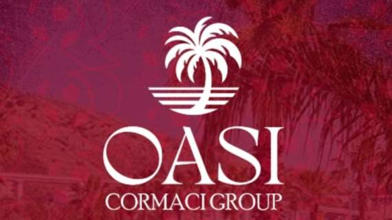 Reggina: Oasi Cormaci Group “Third Sponsor” per la stagione 25/26