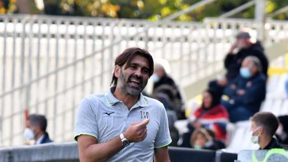 Cosenza, Viali dopo il pari contro il Perugia: ‘Due punti persi; abbiamo provato fino alla fine a vincere’
