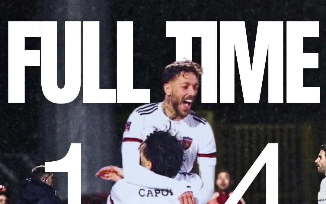 Il Cosenza vola: 4-1 al Potenza e striscia positiva che continua