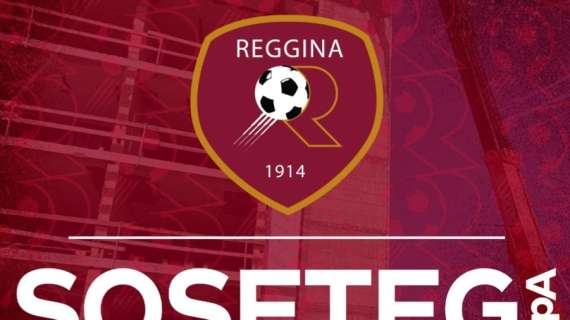 Reggina: Soseteg S.p.A. back Jersey Sponsor anche per la stagione 25/26