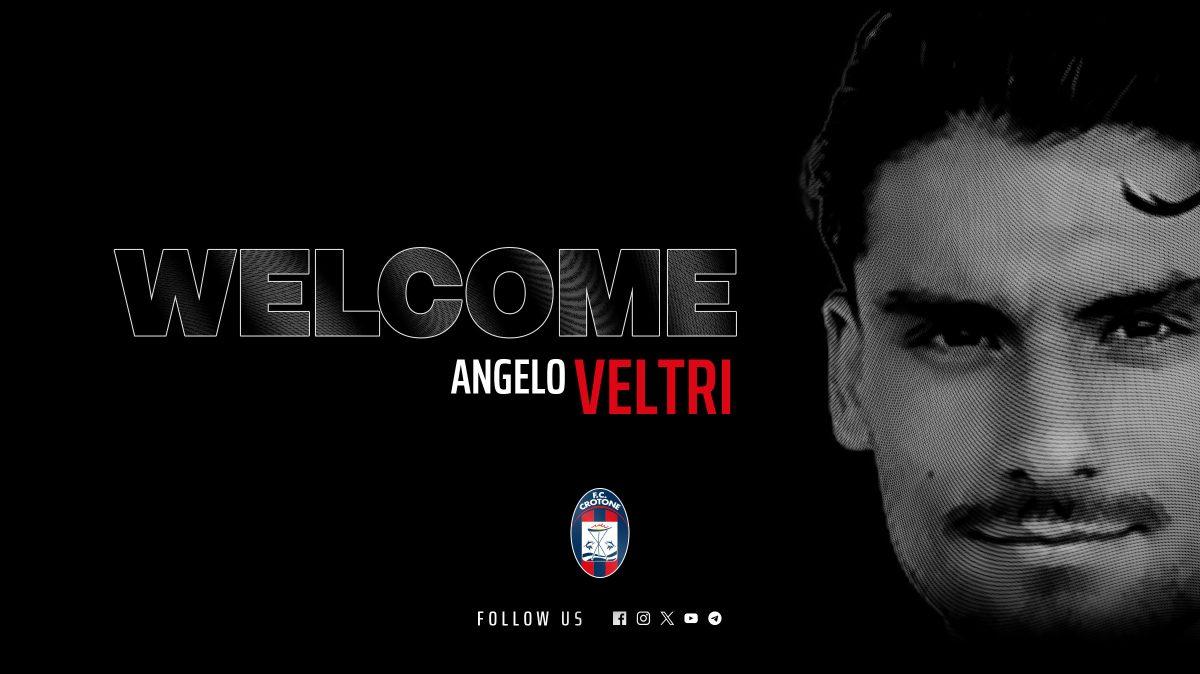 Crotone, colpo in difesa: arriva Angelo Veltri