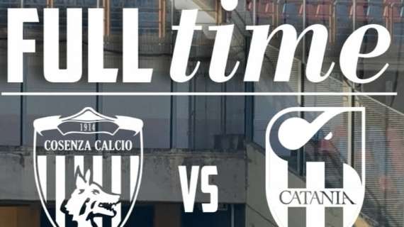 Prima gioia per il Cosenza: 3-1 contro il Catania al “Marulla”