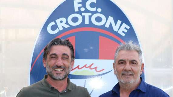 Crotone, Modesto: "Non si potrà sbagliare nulla, dovremo lavorare da squadra"