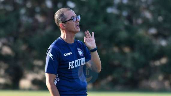 Crotone, Emilio Longo in vista del Trapani: ''Gomez stiamo provando a recuperarlo, ma non abbiamo certezze''