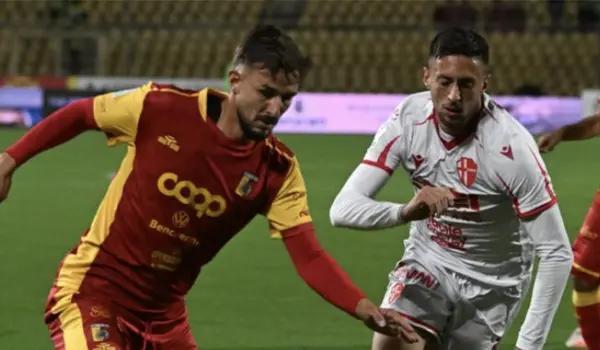 Catanzaro – Padova 0-1, Iemmello fallisce un rigore e il Padova incamera i tre punti