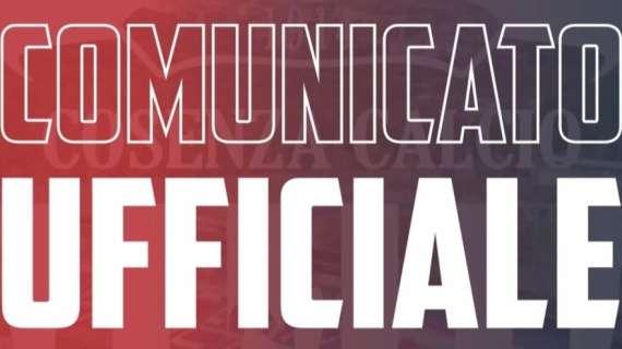 Cosenza, comunicato ufficiale: riaprono le curve