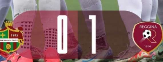 Una Reggina da applausi: vittoria e cuore fino alla fine!